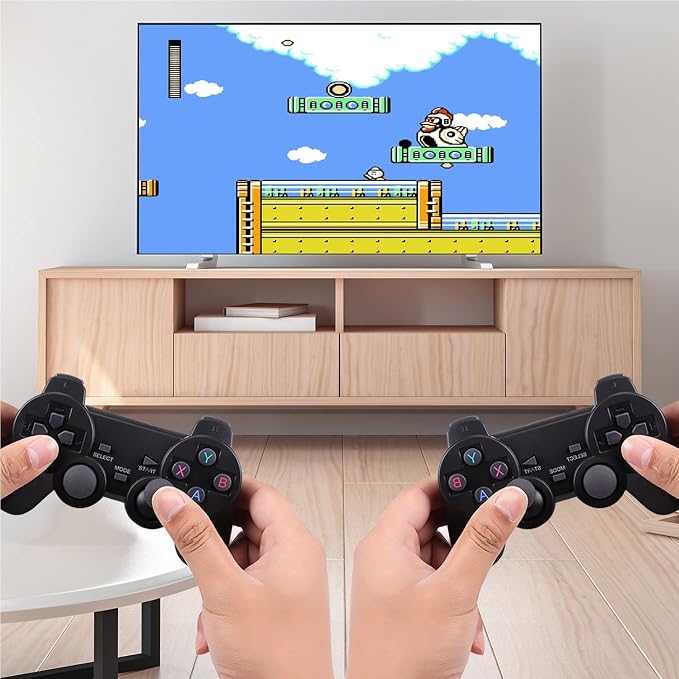 plug-and-play retro video game console