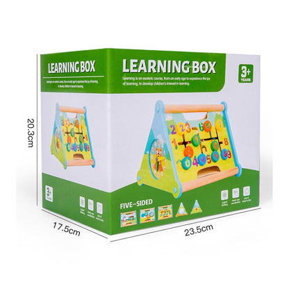 Montessori Wooden Learning Board