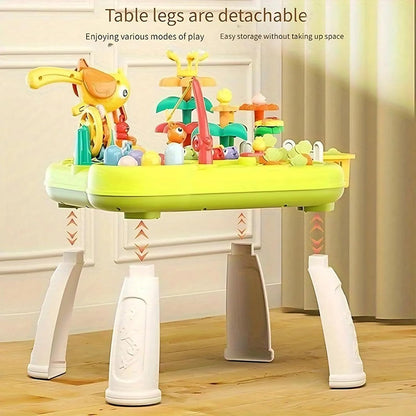 Baby Activity Play Table with Music & Games