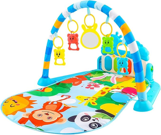 Baby Play Mat with Kick & Play Piano