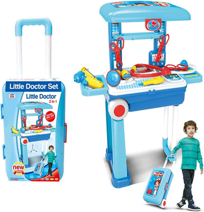 suitcase doctor set