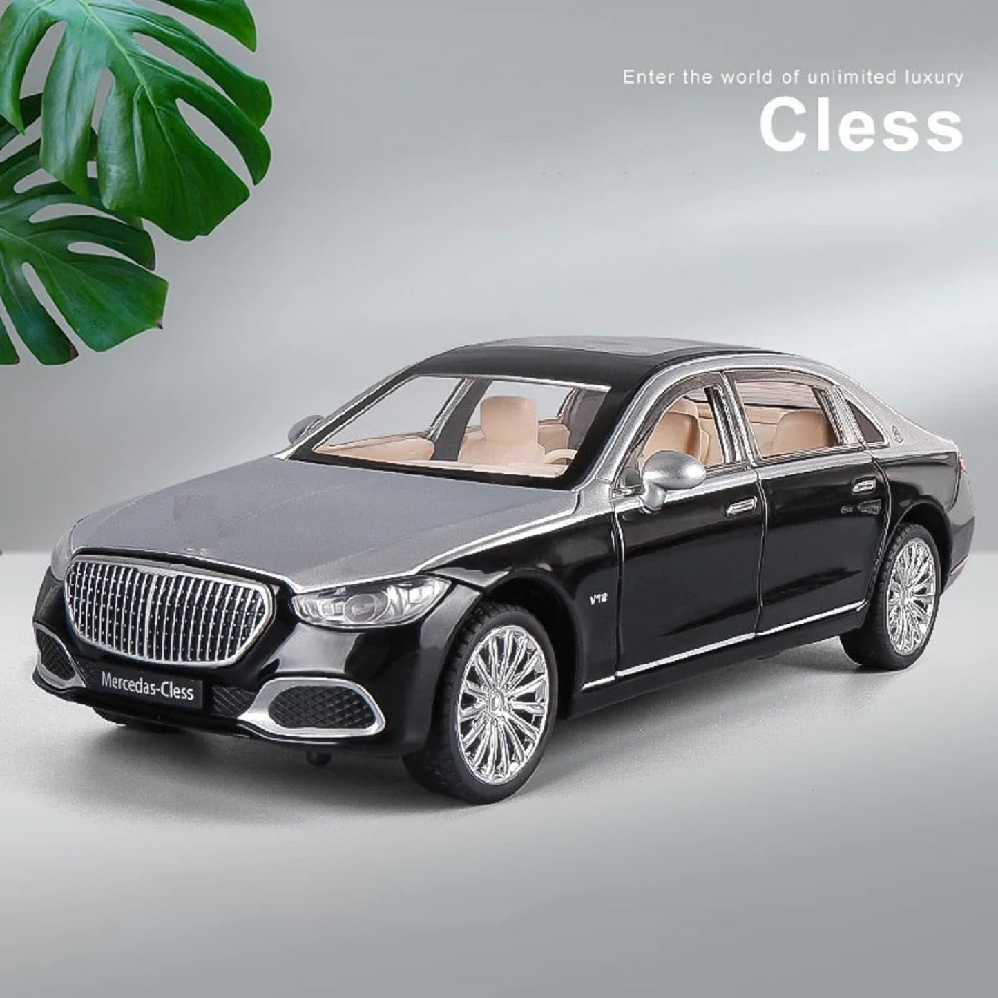 Mercedes Maybach S680 1:24 Model