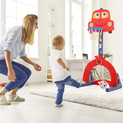 Outdoor Basketball Game