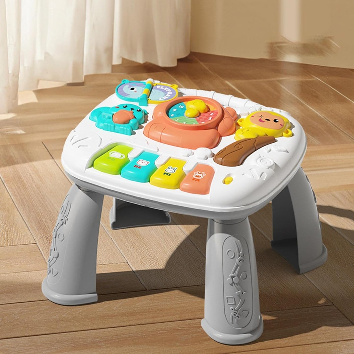 baby learning table