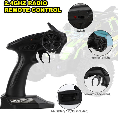 Zombie Attack RC Monster Truck