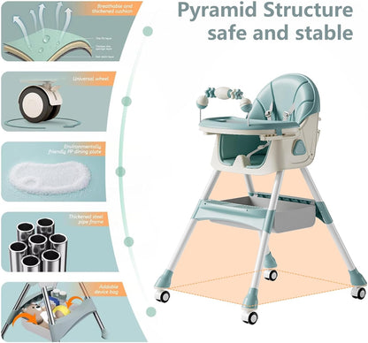6-in-1 Baby High Chair