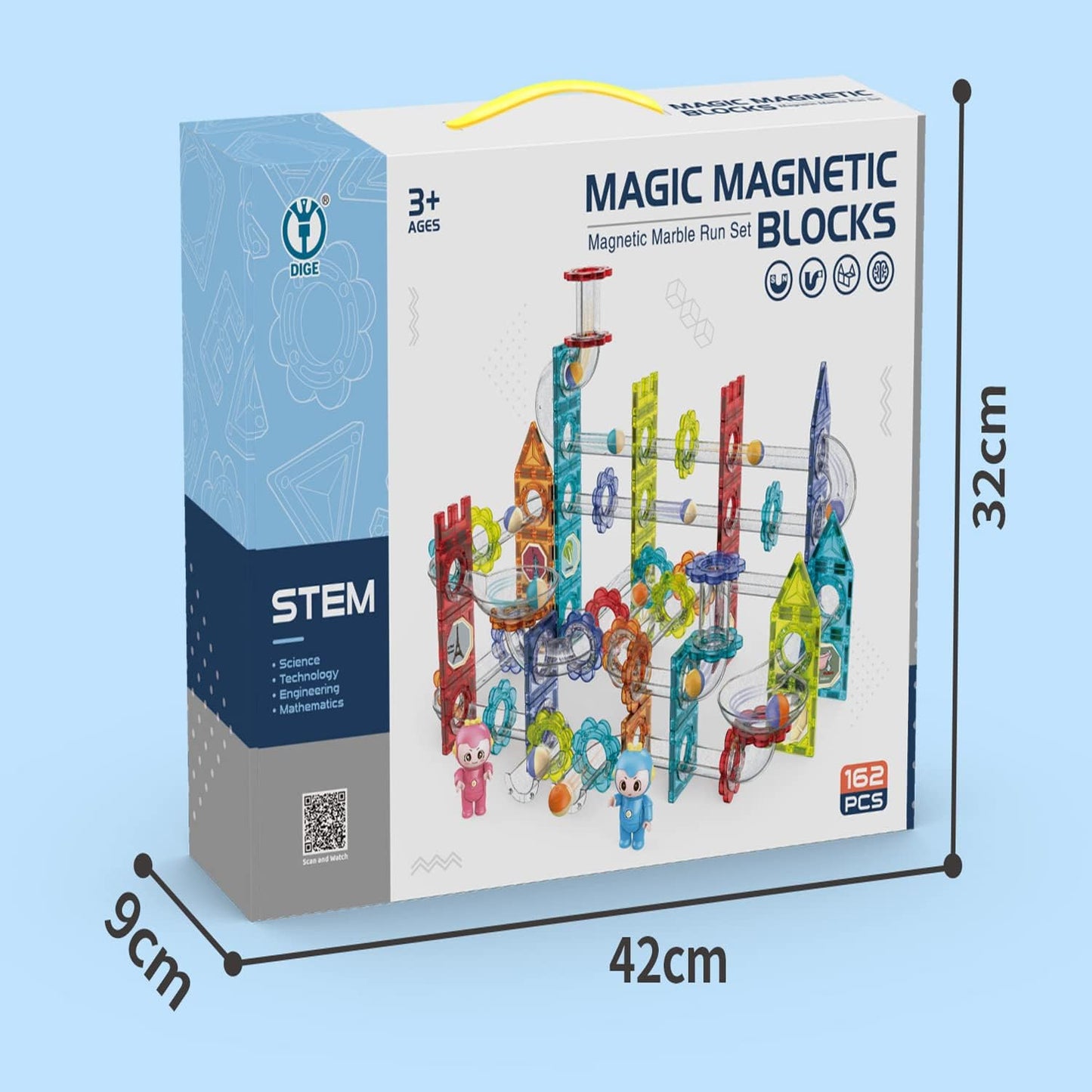 magnetic blocks set