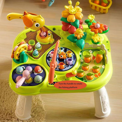 Baby Activity Play Table with Music & Games