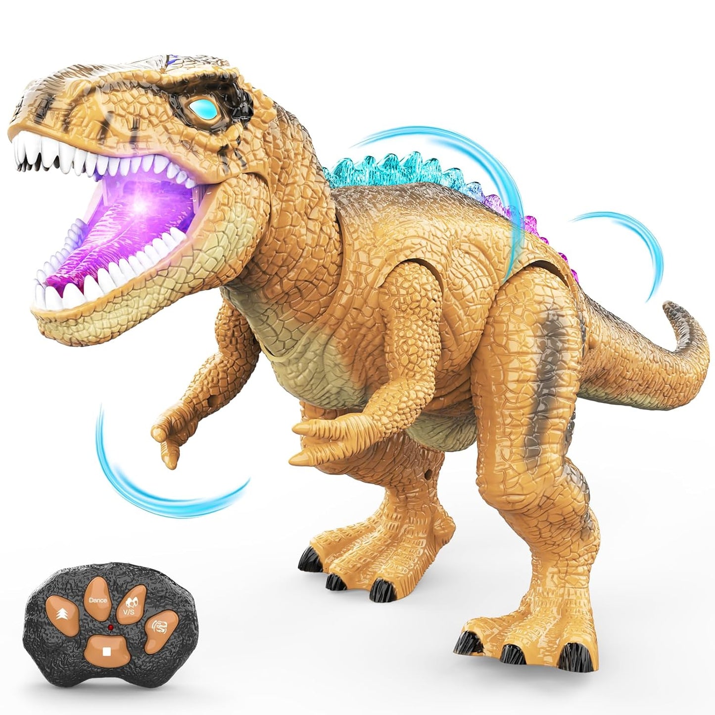 Remote Control T-Rex Battle Dinosaur
