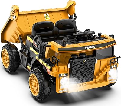 Kids Heavy Duty Dump Truck Ride-On 12V