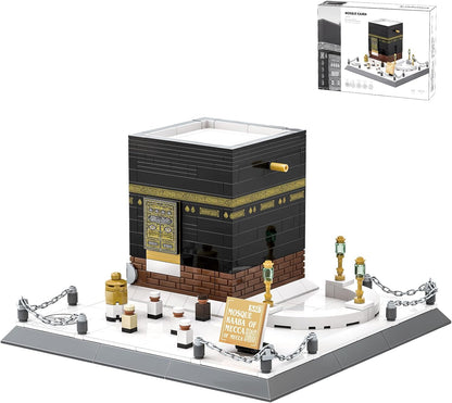 Mosque Kaaba Building Block Set
