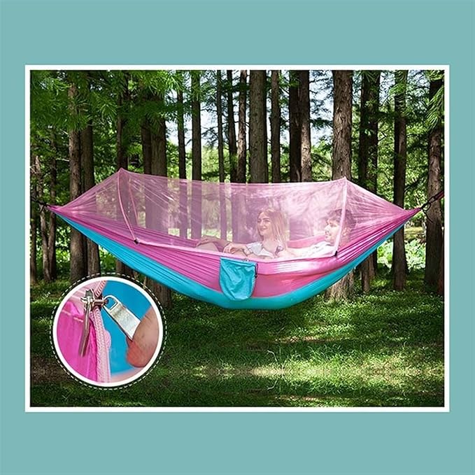 Outdoor Camping Canvas Hammock Portable