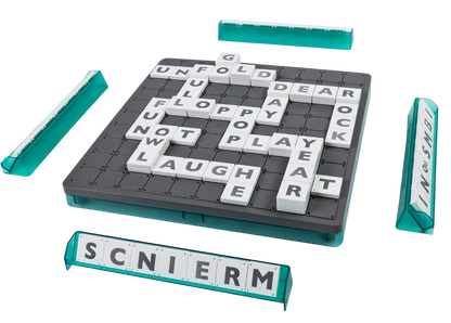 Upwords Word Board Game