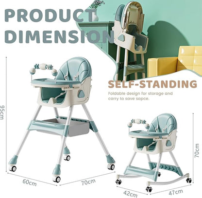 6-in-1 Baby High Chair