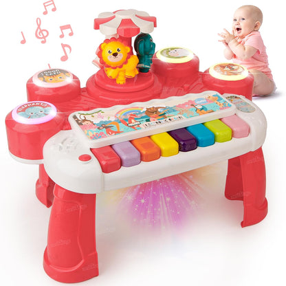 animal concert electronic organ piano