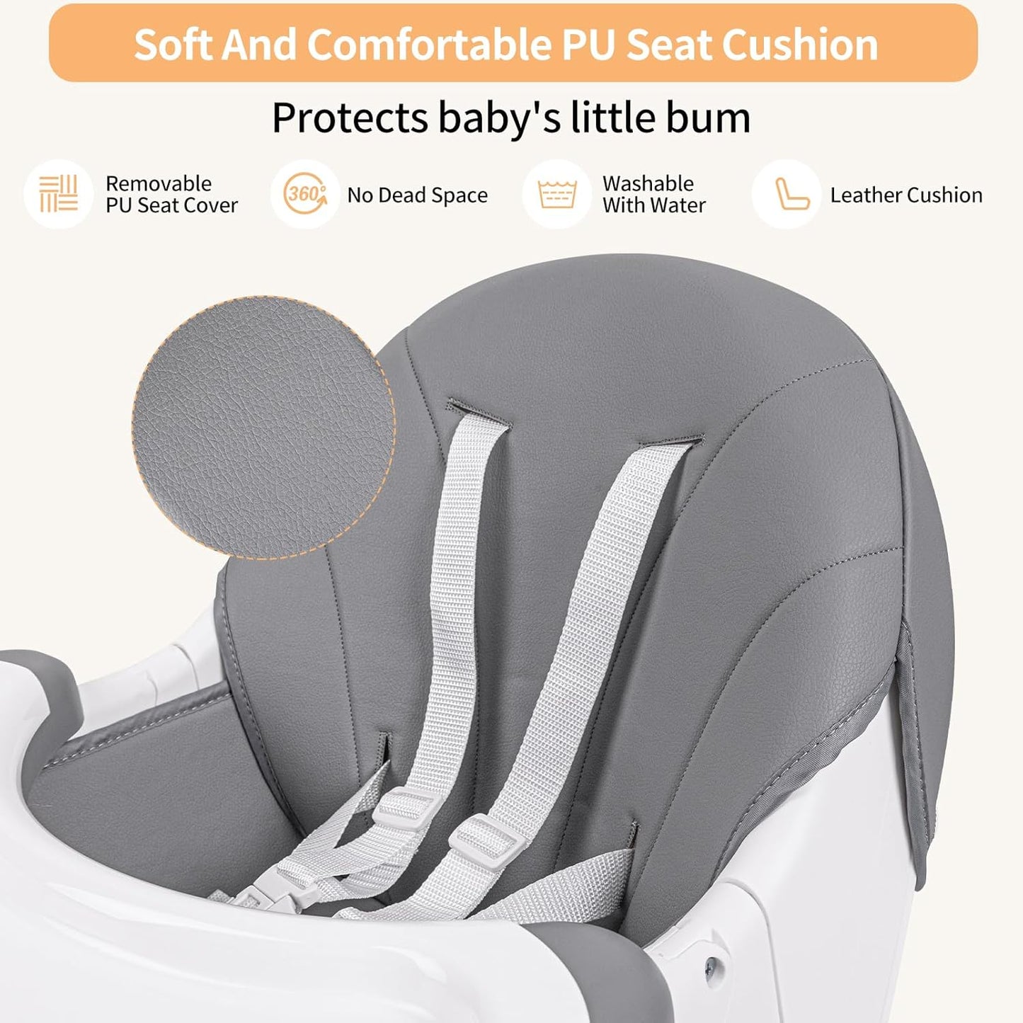 Multi-Functional Baby High Chair