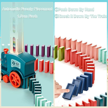 Domino Train Set