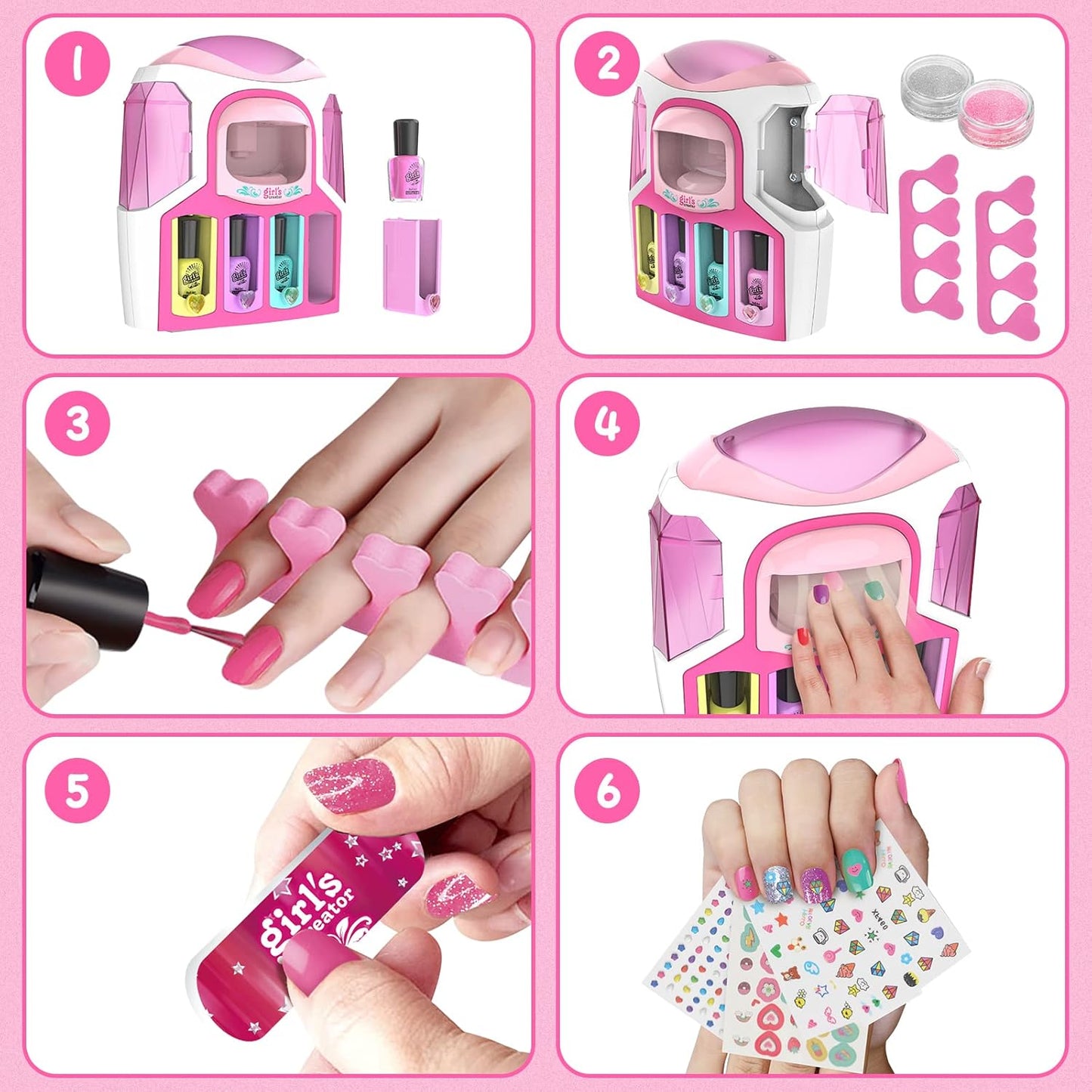 Nail Art Studio Set