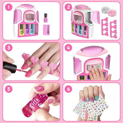 Nail Art Studio Set