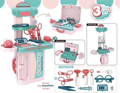 Doctor set suite case