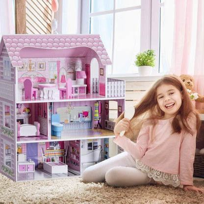 Wooden Doll house