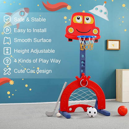 Outdoor Basketball Game