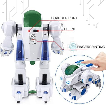 Deformation Intelligent Robot