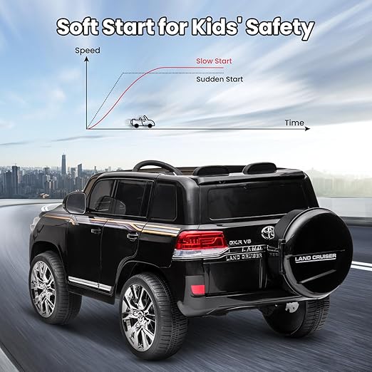 Toyota Land Cruiser Kids Ride-On Car