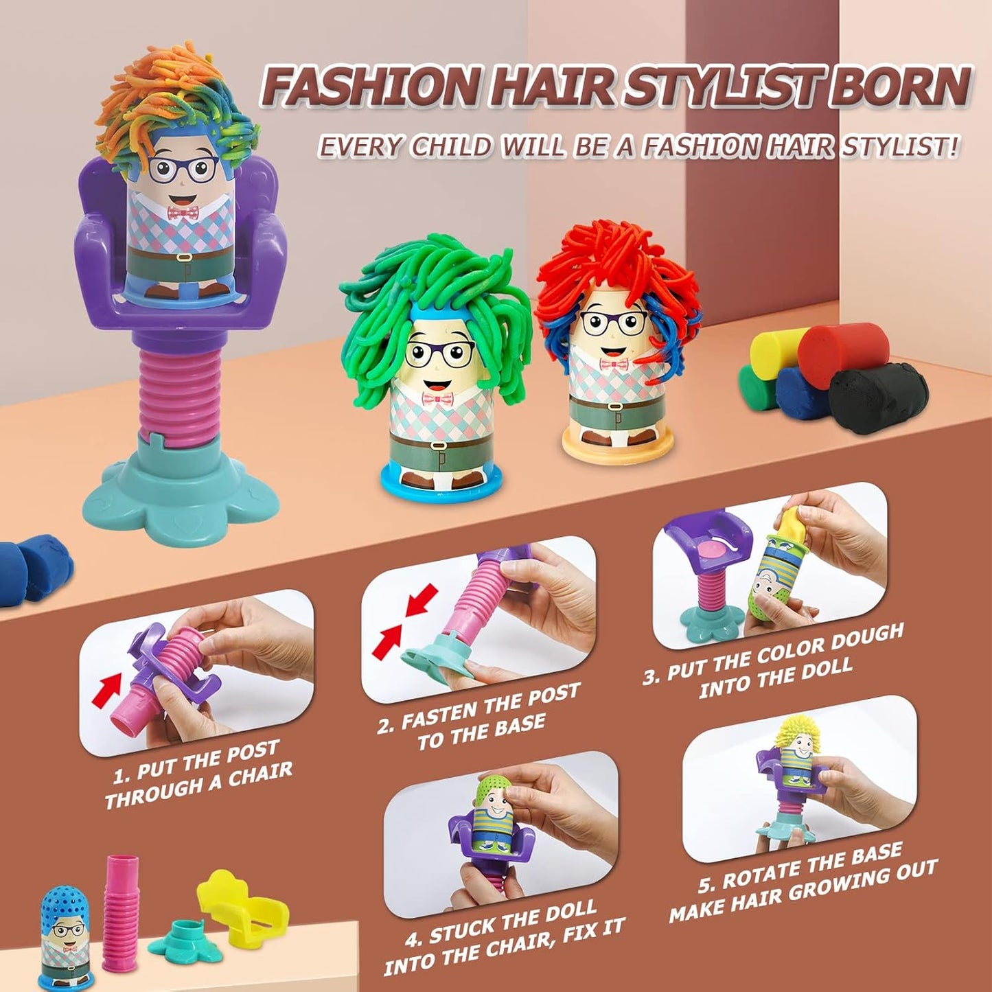 Funny Dough Hair Salon