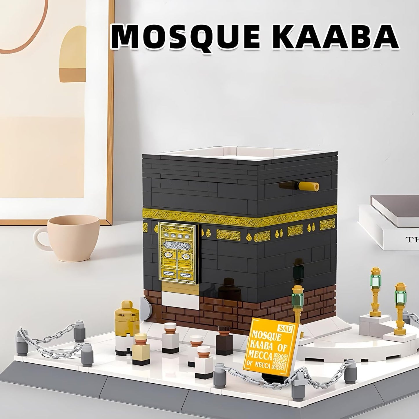 Mosque Kaaba Building Block Set