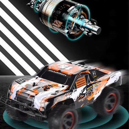 RC Military High-Speed Truck