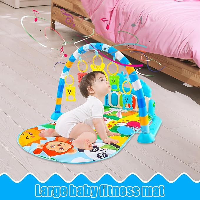 Baby Play Mat with Kick & Play Piano