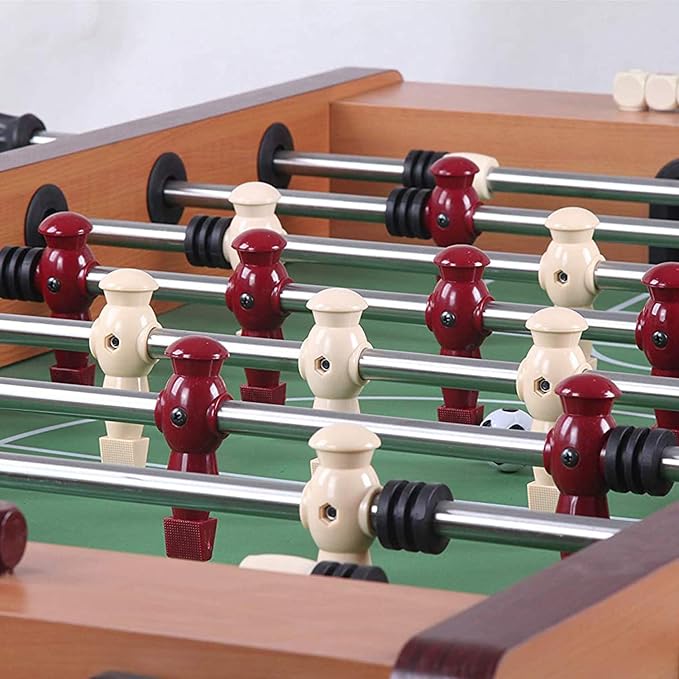 Luxury Table Baby Foot Soccer Game With Built-in Cup Holder