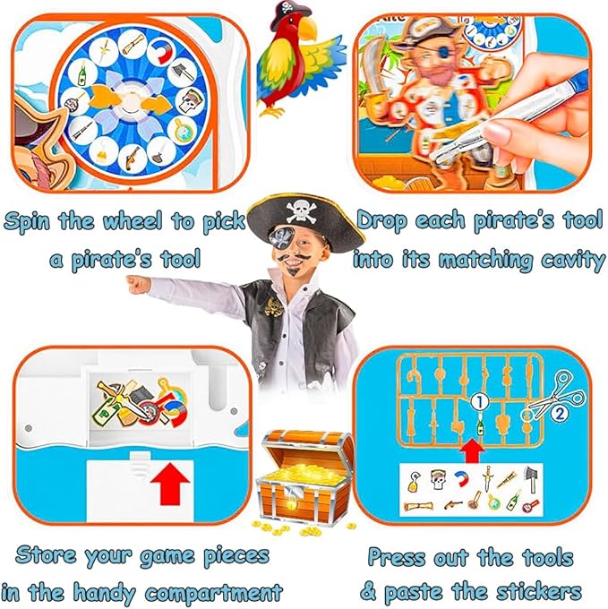 Freak Pirate Buzz Game
