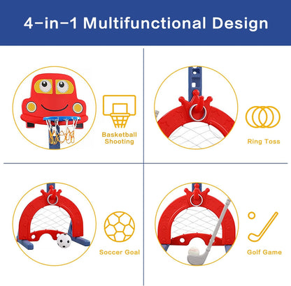 Outdoor Basketball Game