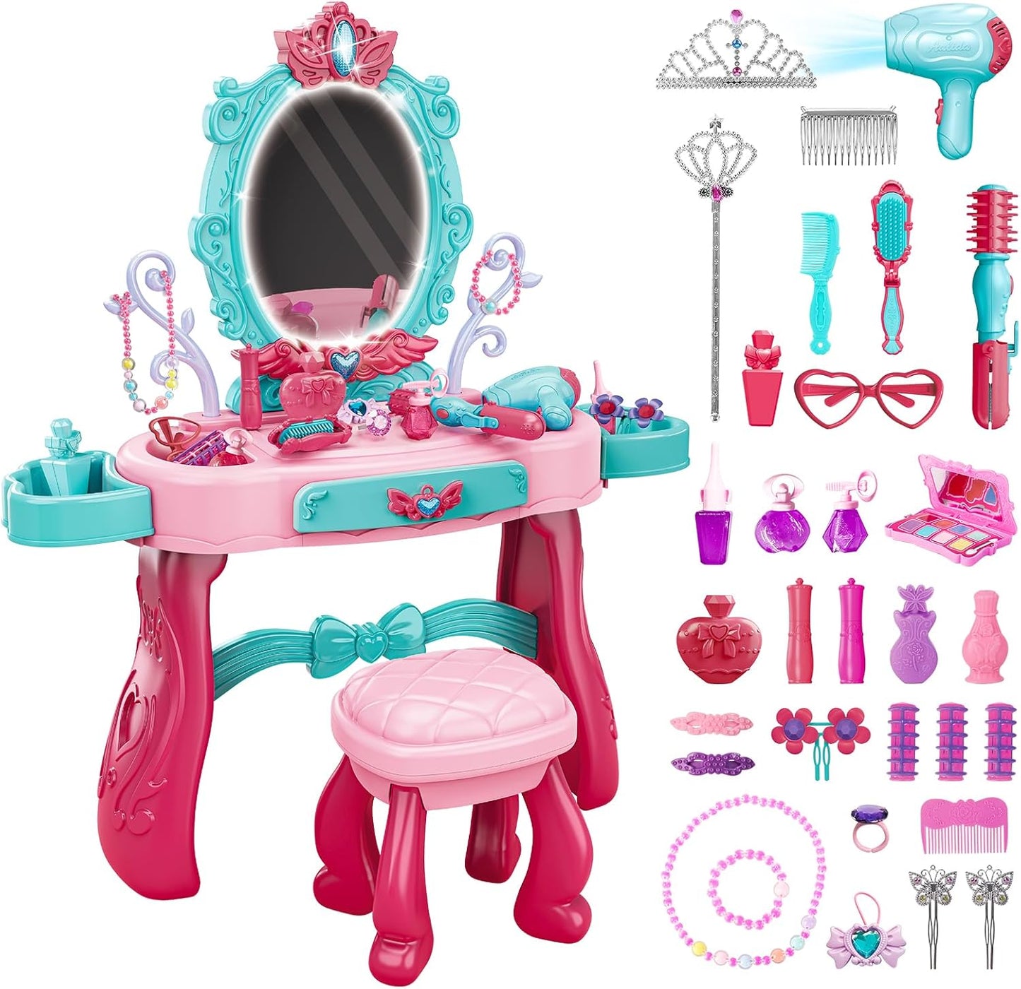 princess dressing & make up table