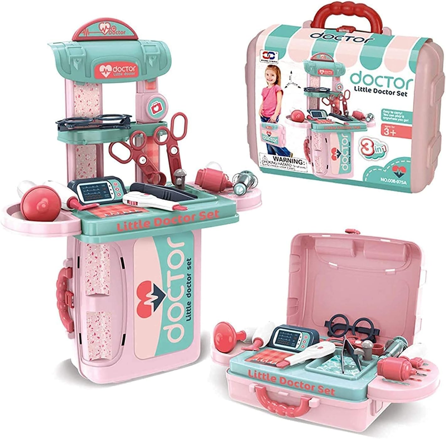 Doctor set suite case
