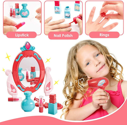beauty set suite case