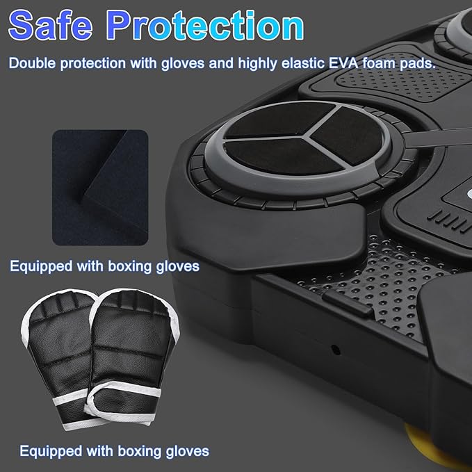 boxing set with gloves