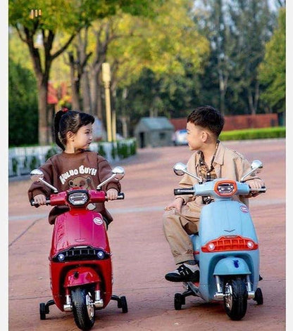 Electric Riding Vehicles -Gulf Battery Operated Vespa