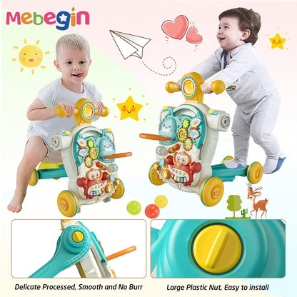 Multifunction Baby Walker – Deluxe