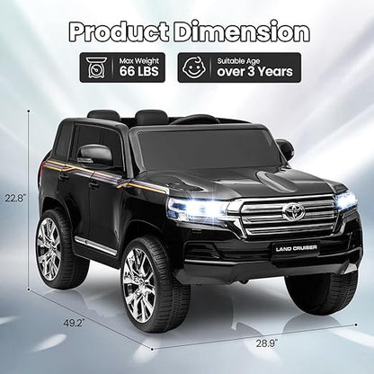 Toyota Land Cruiser Kids Ride-On Car