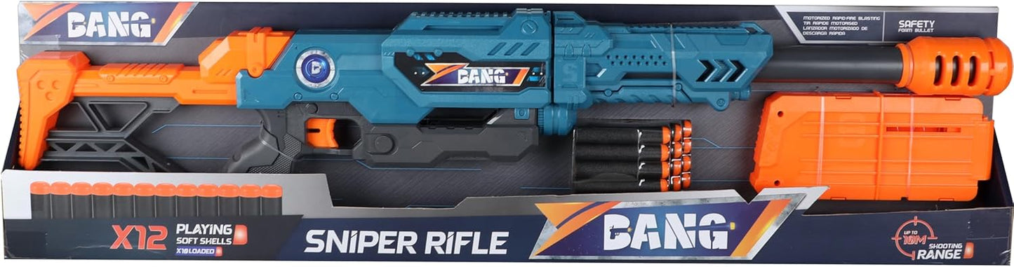 Attack Force Turbo Soft Bullet Rifle