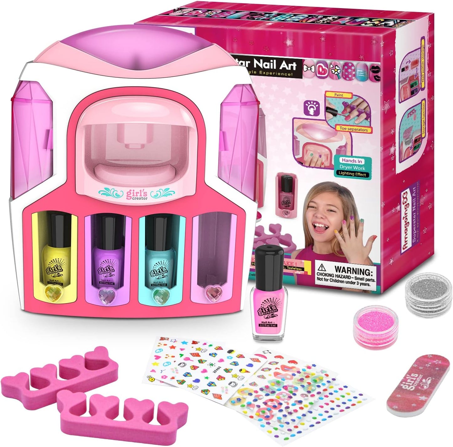 Nail Art Studio Set