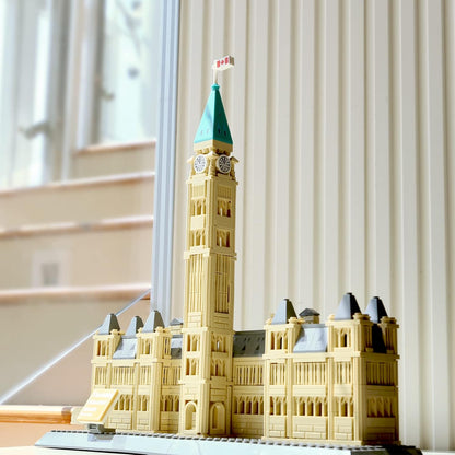 WANGE Assembly Architecture Model with Blocks(Parliament of Canada )