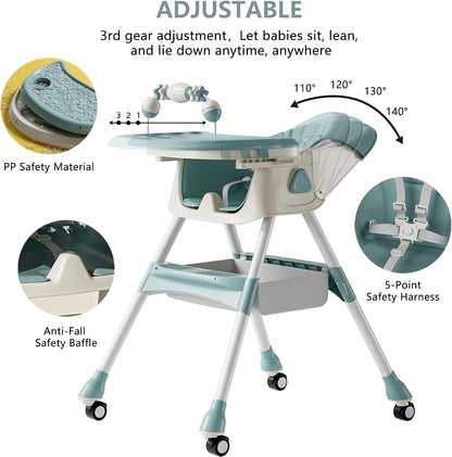6-in-1 Baby High Chair