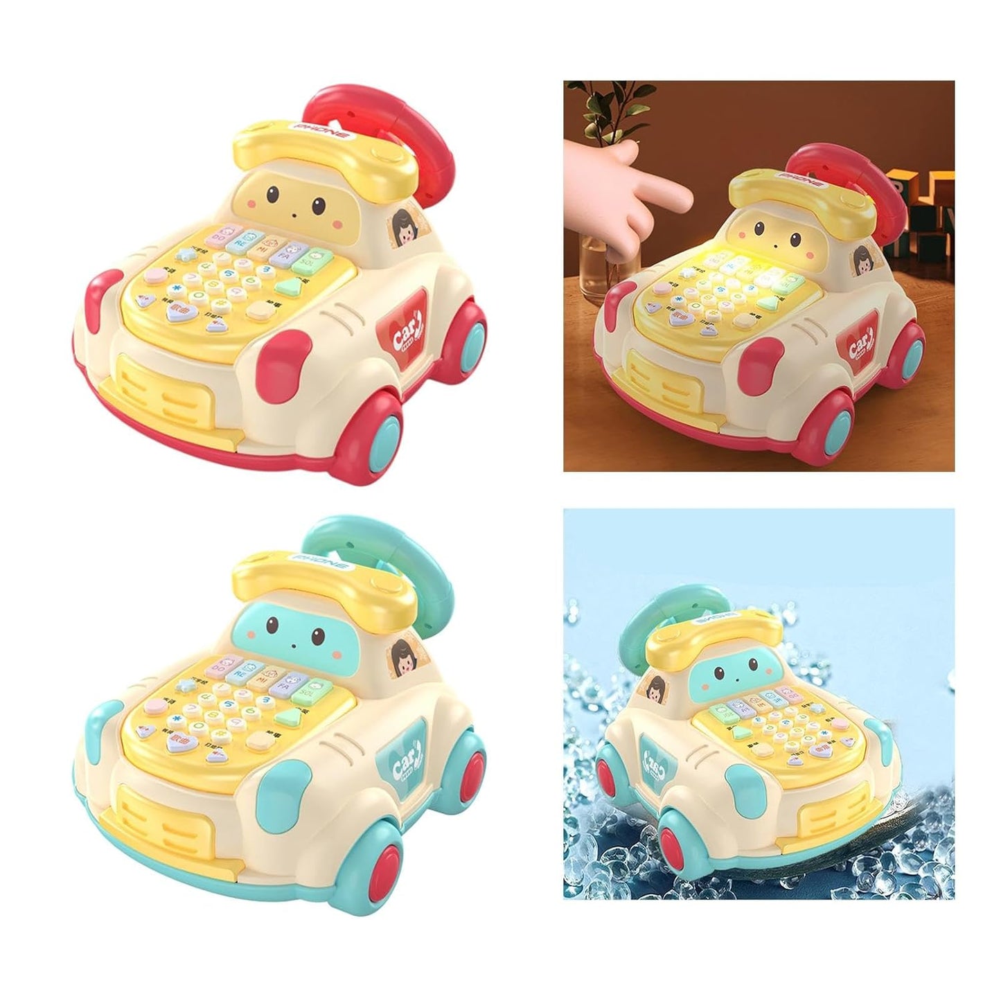 Baby Musical Phone Car Toy