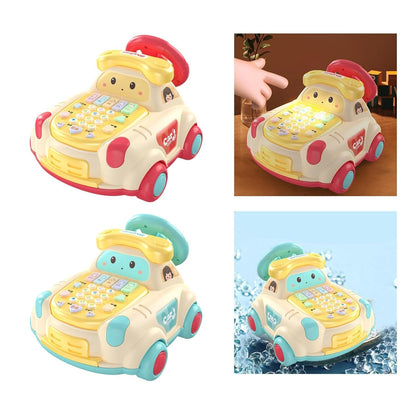 Baby Musical Phone Car Toy