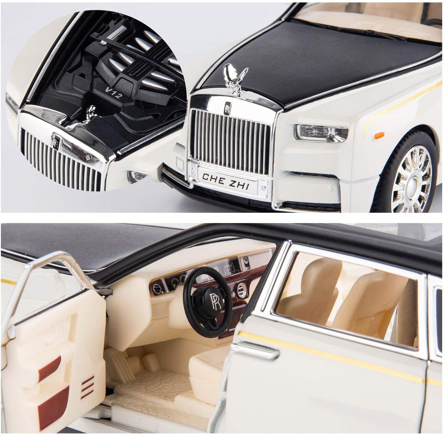 1:24 Phantom Alloy Car Model