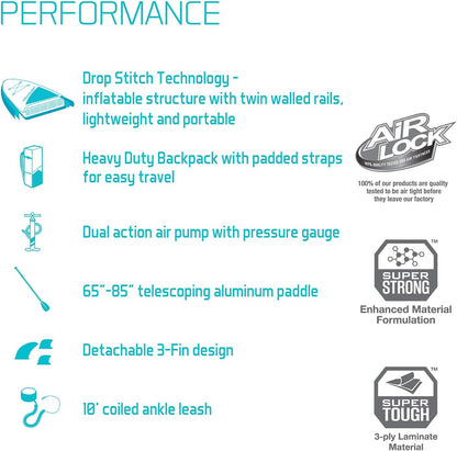 Intex Aqua Quest 320 Inflatable Stand Up Paddle Boards